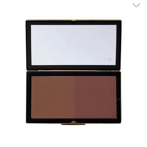 Victoria Beckham Matte Dual-Tone Bronzer Palette 05 - Terracotta - BNIB